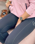 Short Active Leggings Grey