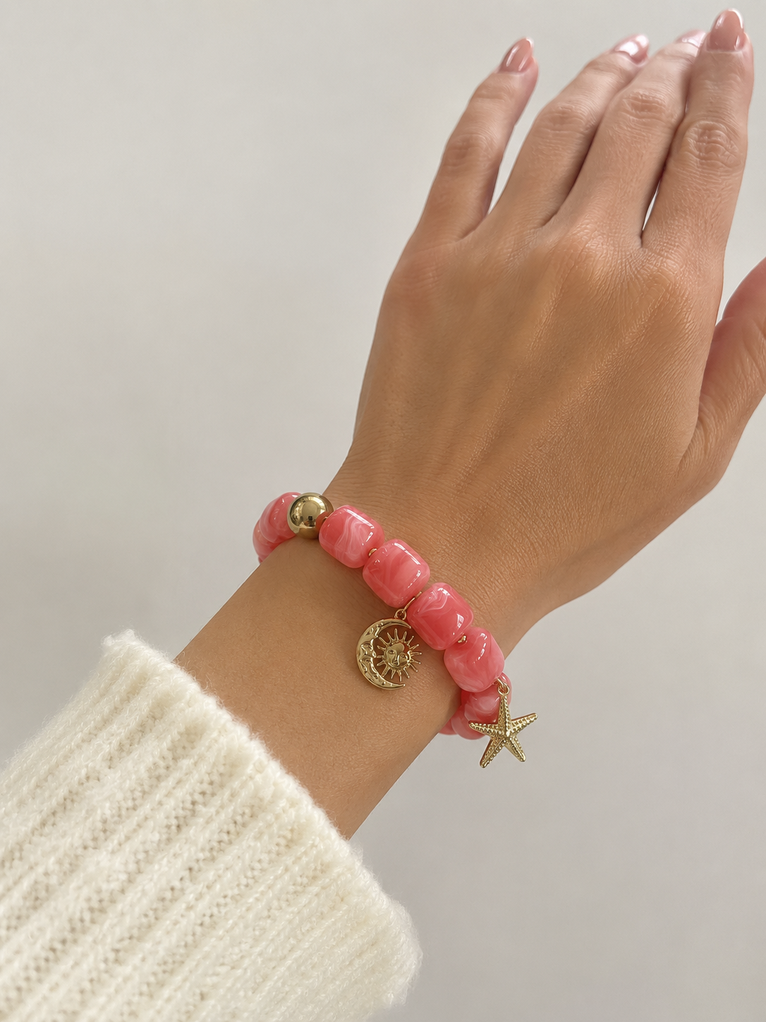 Bracelet With 2 Charms