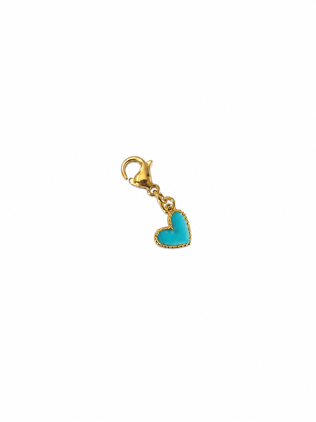 CHARM 32 | Turquoise Heart
