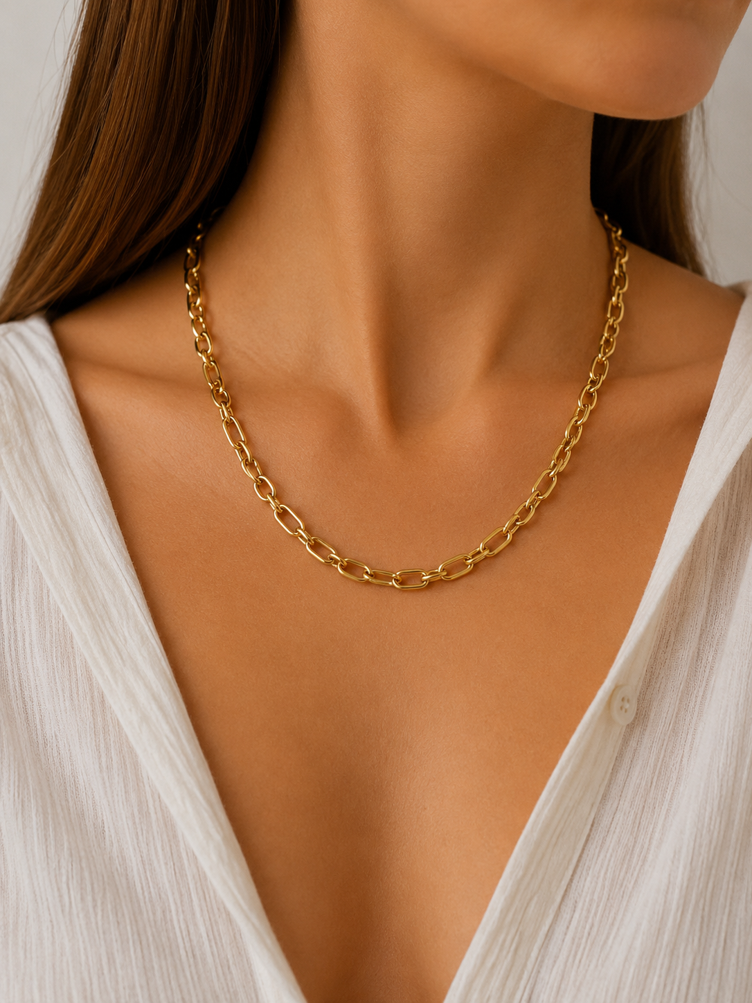 Luxe Link Chain Necklace