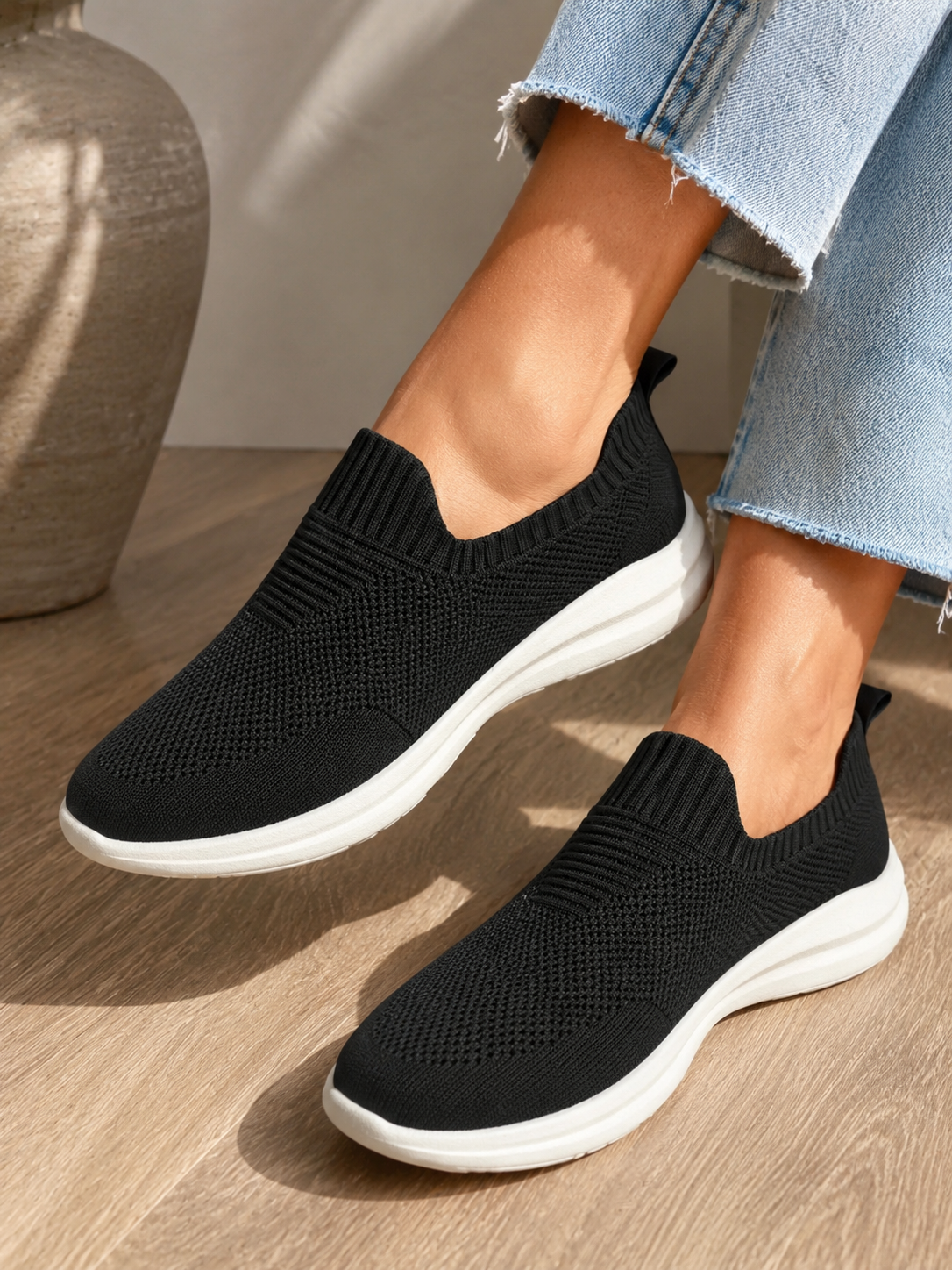 Mila Slip on Trainers