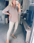 Everyday Leggings Taupe
