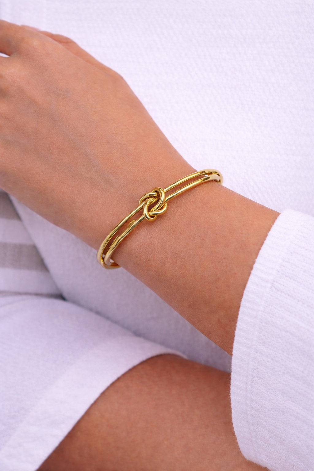 Knot Cuff Bracelet