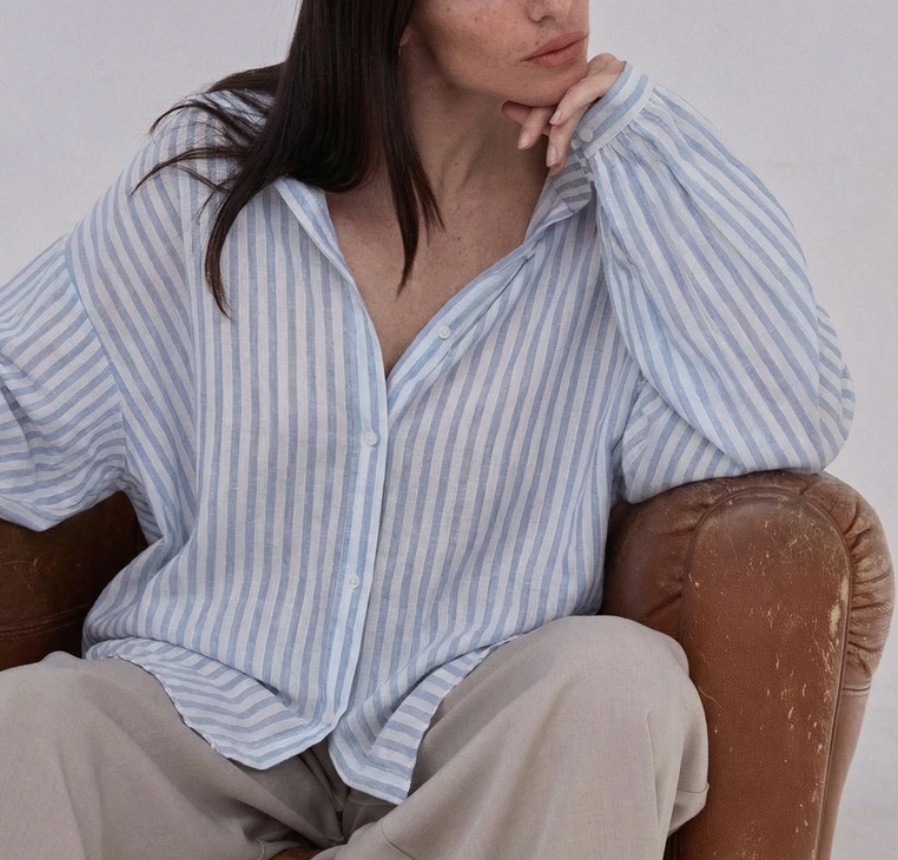 Olivia Stripe Shirt
