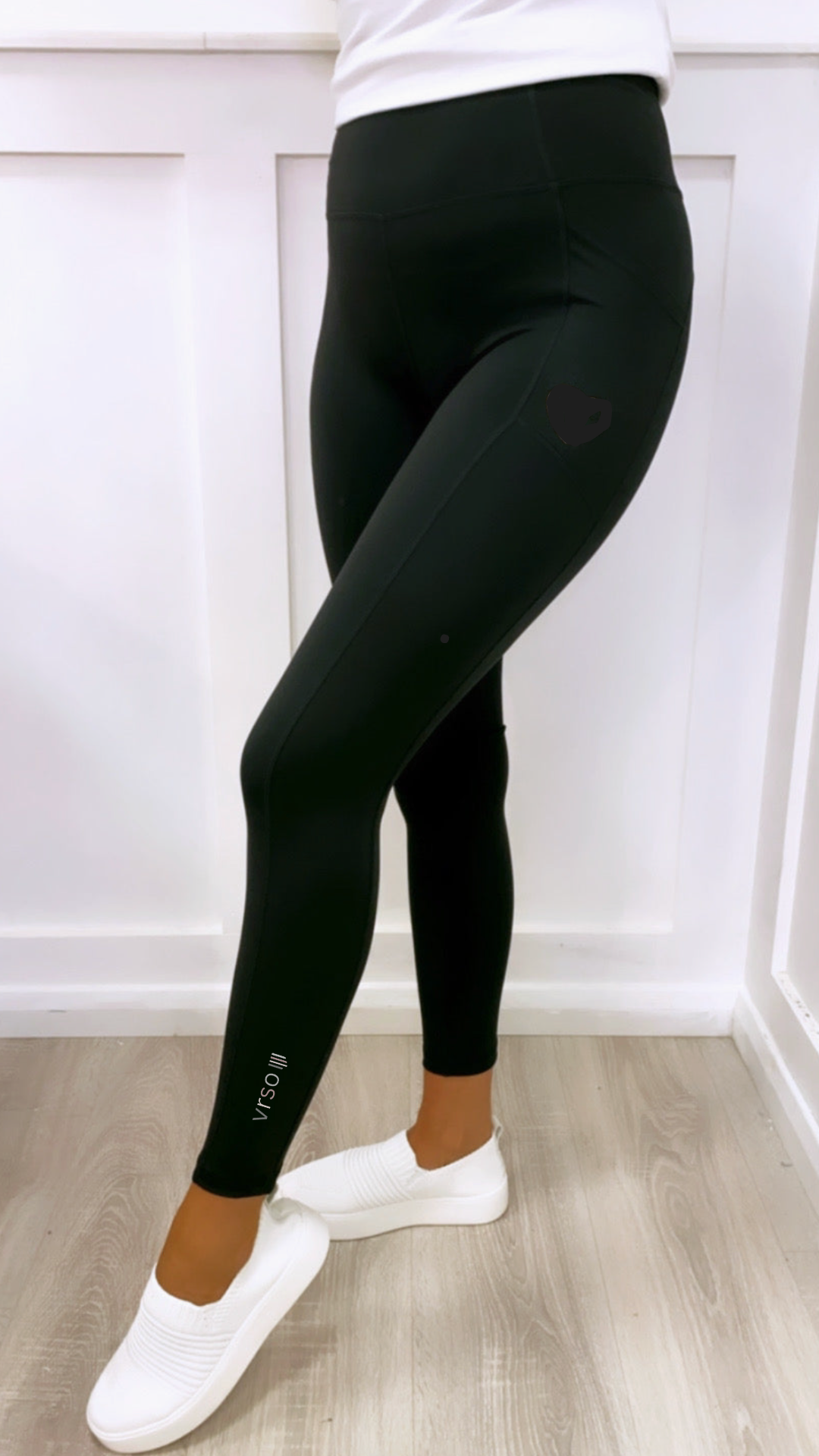 VRSO 89 Active Leggings Black