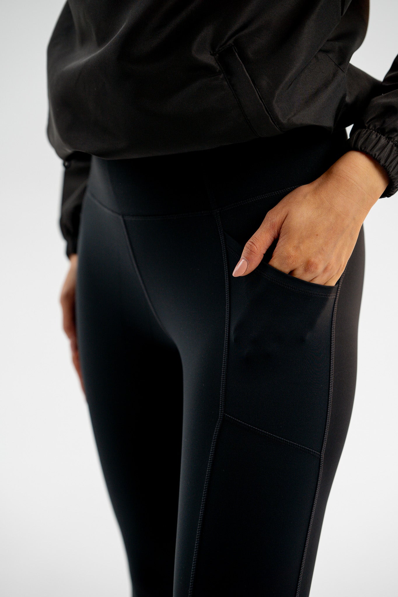 VRSO 89 Active Leggings Black